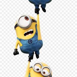 Spring Minions wallpaper