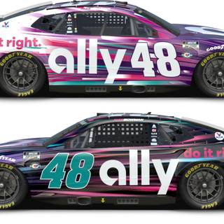 Alex Bowman 2023 wallpaper