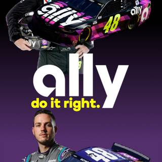 Alex Bowman 2023 wallpaper