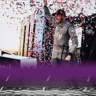 Alex Bowman 2023 wallpaper