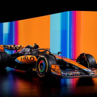 2023 F1 McLaren wallpaper