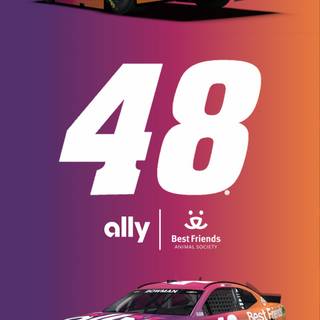 Alex Bowman 2023 wallpaper