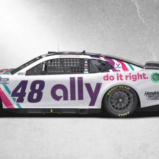 Alex Bowman 2023 wallpaper