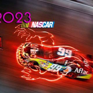 Nascar 2023 wallpaper