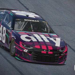 Alex Bowman 2023 wallpaper