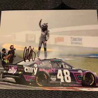 Alex Bowman 2023 wallpaper