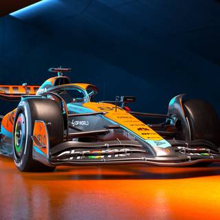 2023 F1 McLaren wallpaper