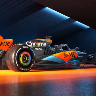 2023 F1 McLaren wallpaper