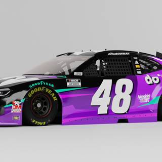 Alex Bowman 2023 wallpaper