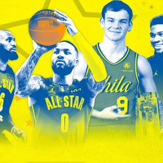 All Star NBA 2023 wallpaper