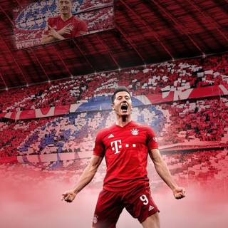 Bayern Munich phone wallpaper