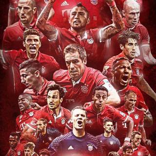 Bayern Munich 4k phone wallpaper