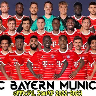 Bayern Munchen 2023 wallpaper