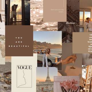 Dream board wallpaper