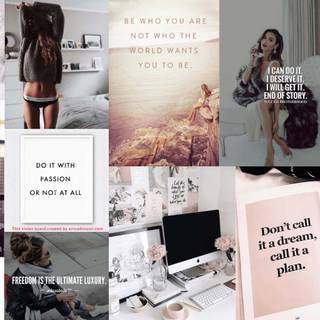 Dream board wallpaper