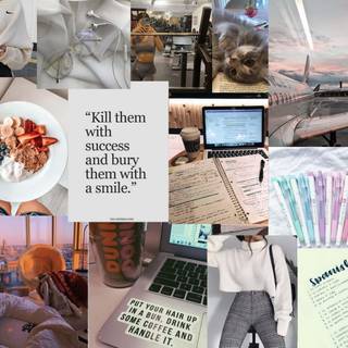 Dream board wallpaper