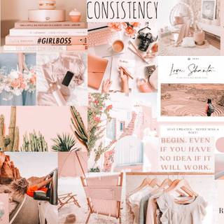 Dream board wallpaper