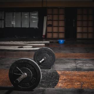 Dark gym wallpaper