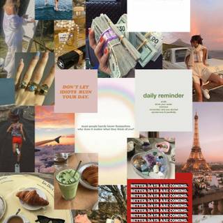 Dream board wallpaper