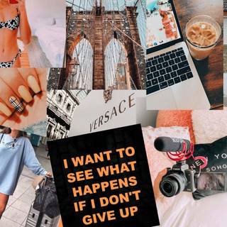 Dream board wallpaper