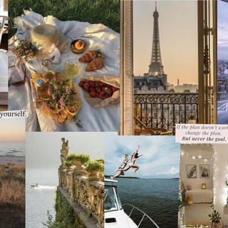 Dream board wallpaper