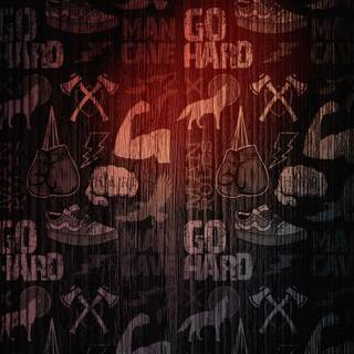 Dark gym wallpaper