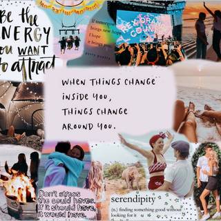 Dream board wallpaper