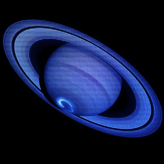 Cyber blue wallpaper