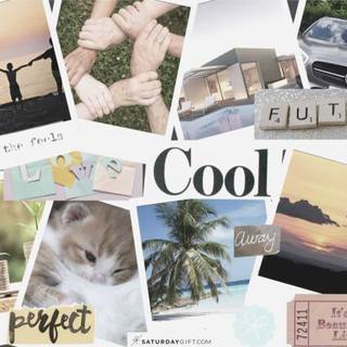 Dream board wallpaper