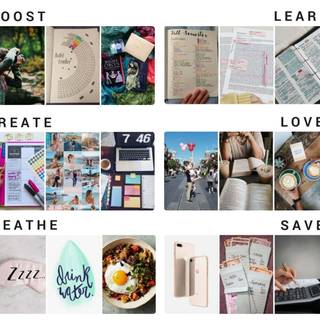 Dream board wallpaper