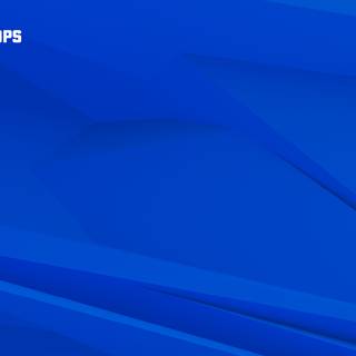 Cyber blue wallpaper