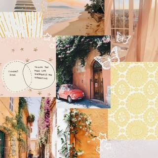 Dream board wallpaper