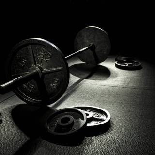 Dark gym wallpaper