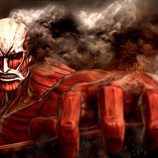 Attack on Titan game world wallpaper