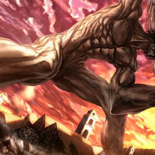 Attack on Titan game world wallpaper