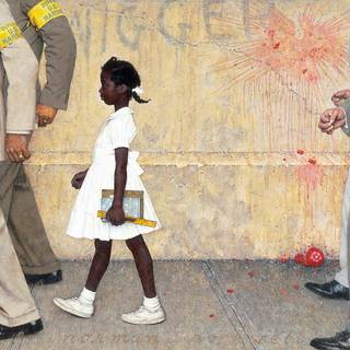 Ruby Nell Bridges wallpaper