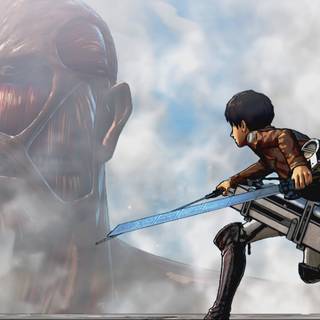 Attack on Titan game world wallpaper