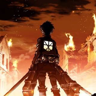 Attack on Titan game world wallpaper