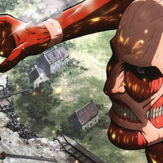Attack on Titan game world wallpaper