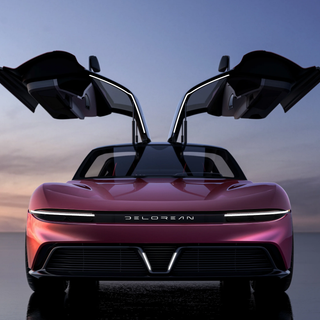 2023 DeLorean Alpha wallpaper
