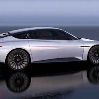 2023 DeLorean Alpha wallpaper