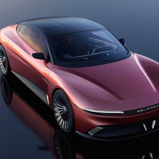 2023 DeLorean Alpha wallpaper