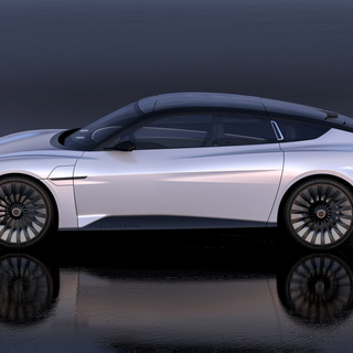 2023 DeLorean Alpha wallpaper