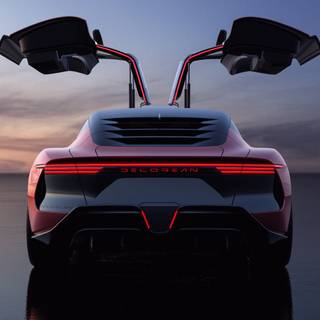 2023 DeLorean Alpha wallpaper