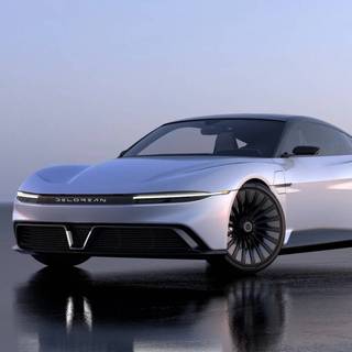 2023 DeLorean Alpha wallpaper