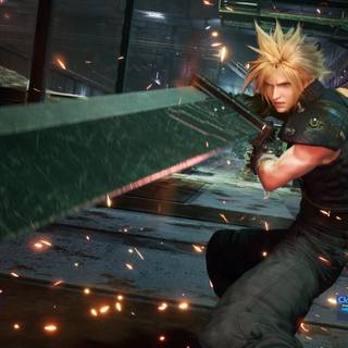 Final Fantasy VII Remake 2023 wallpaper