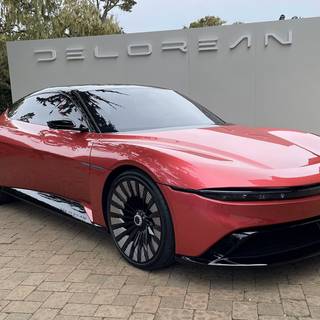 2023 DeLorean Alpha wallpaper