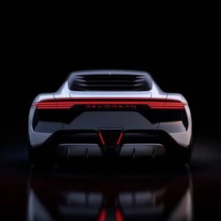 2023 DeLorean Alpha wallpaper