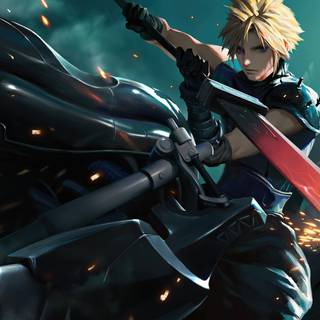 Final Fantasy VII Remake 2023 wallpaper