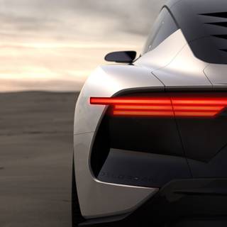 2023 DeLorean Alpha wallpaper